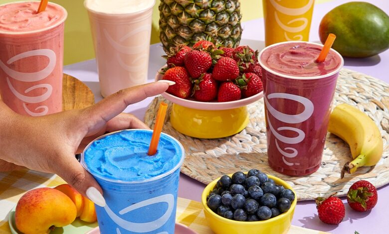 The healthiest ways to order at jamba juice
