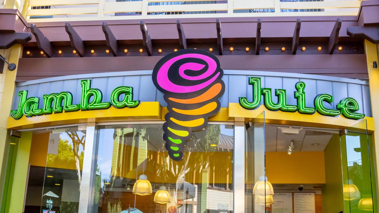 The healthiest ways to order at jamba juice
