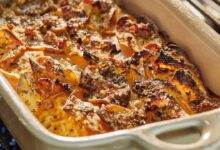 Lower sugar sweet potato casserole
