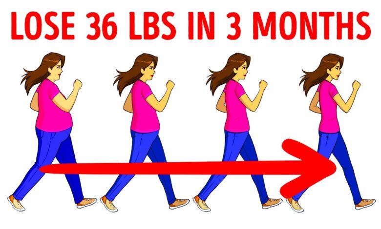 3 ways lose more weight walking