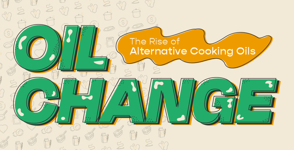 All about alternatives cooking oil