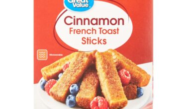 French toast sticks