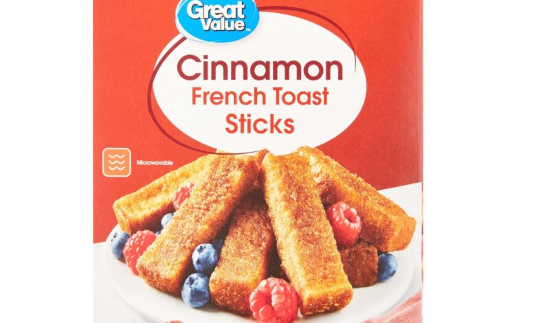 French toast sticks