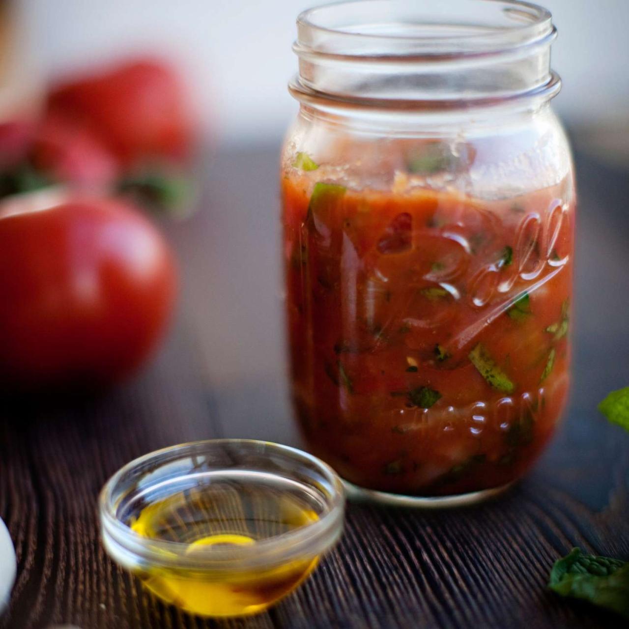 20 minute egg spicy tomato sauce