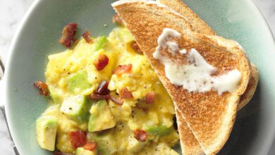 Breakfast beef avocado bowl eggs ground healthy choose board thehealthyfoodie