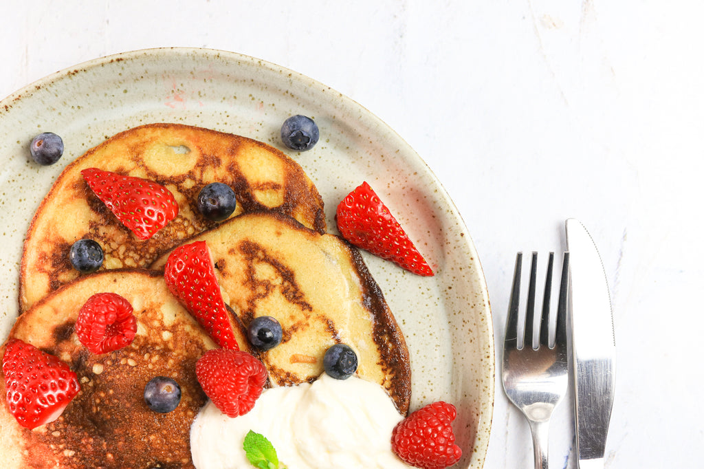 10 easy pancake breakfasts under 315 calories