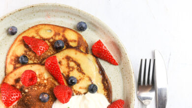 10 easy pancake breakfasts under 315 calories