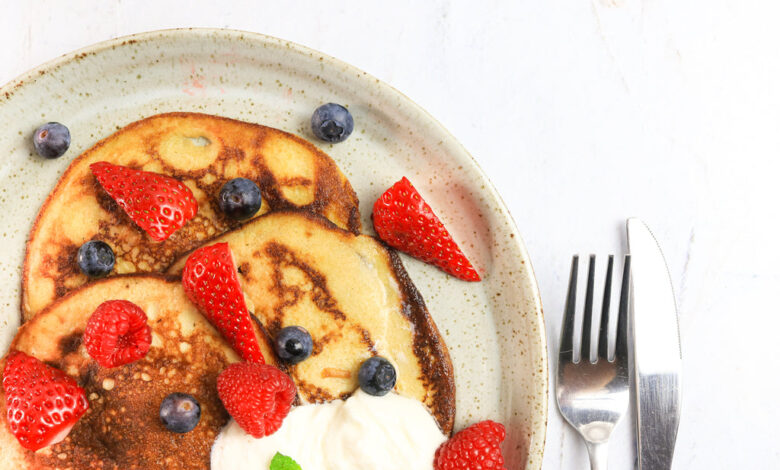10 easy pancake breakfasts under 315 calories