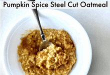 Slow cooker pumpkin spice oats