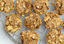 Apple cinnamon breakfast cookies