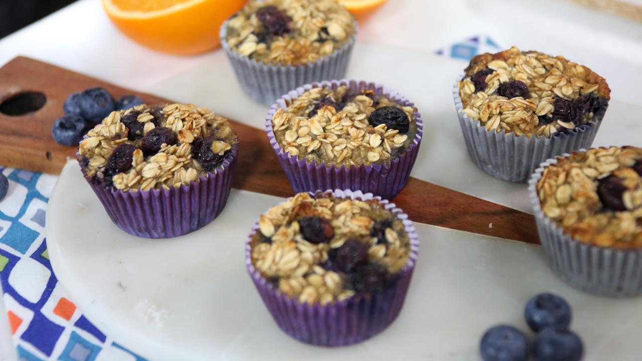 Baked oatmeal cups