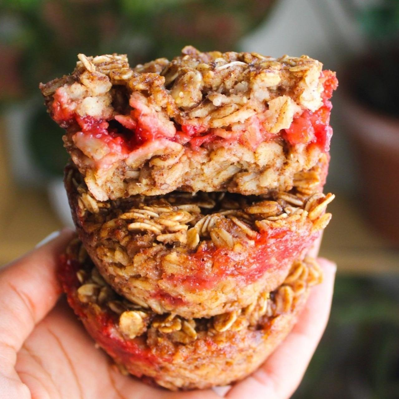 Baked oatmeal cups
