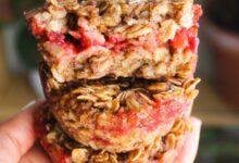 Baked oatmeal cups