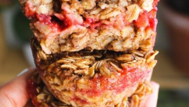 Baked oatmeal cups