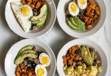 8 make ahead breakfast bowls under 400 calories