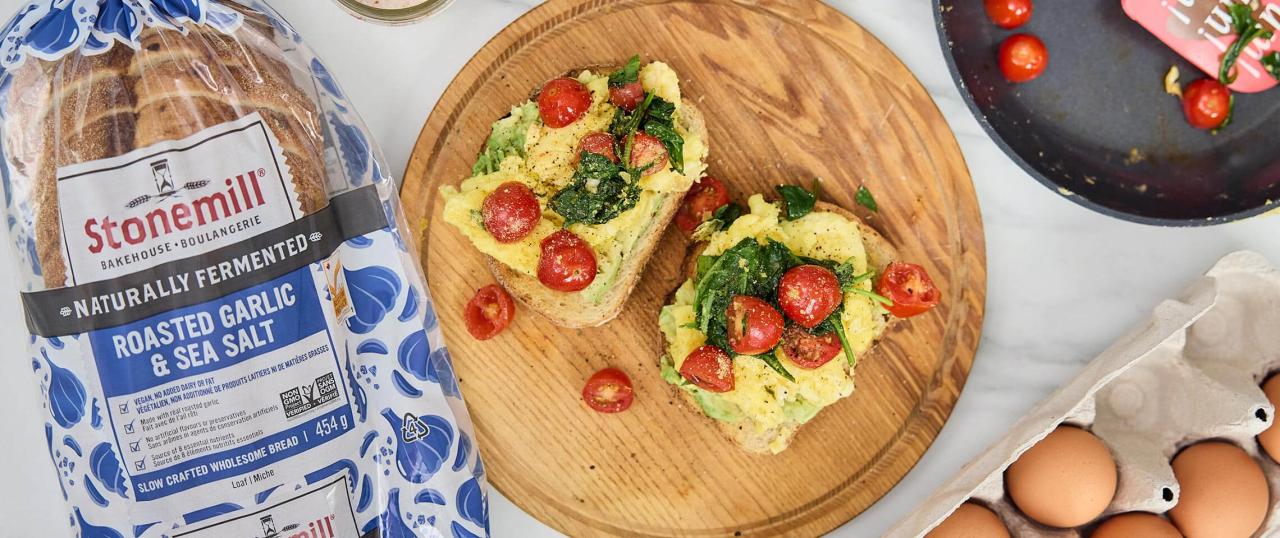 Toast avocado