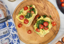Toast avocado