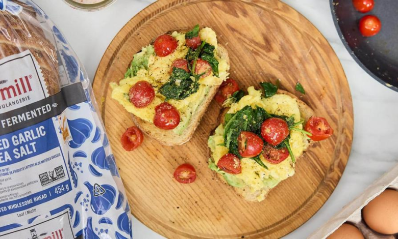 Toast avocado