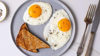 Avocado toast sunny side egg recipe
