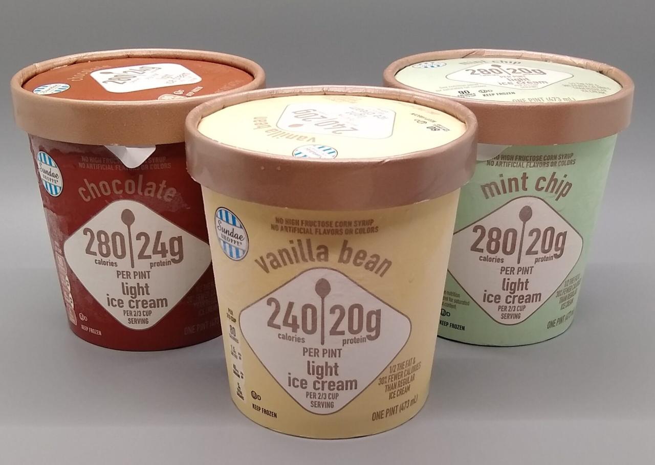 Are high protein ice creams actually healthy