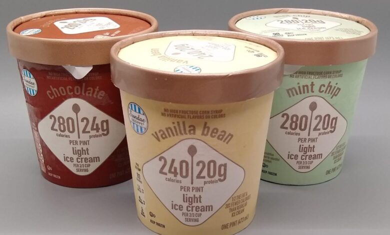 Are high protein ice creams actually healthy