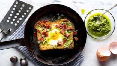 12 high protein breakfasts under 300 calories