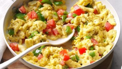 10 hearty egg breakfasts under 360 calories