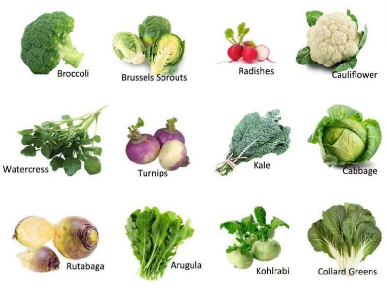 Cruciferous veggie recipes with up to 37 grams of protein
