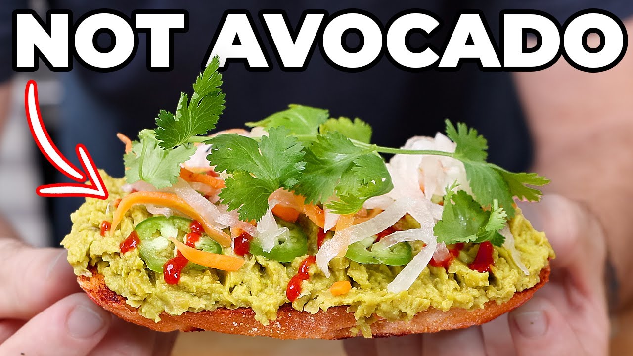 4 comforting non avocado toasts