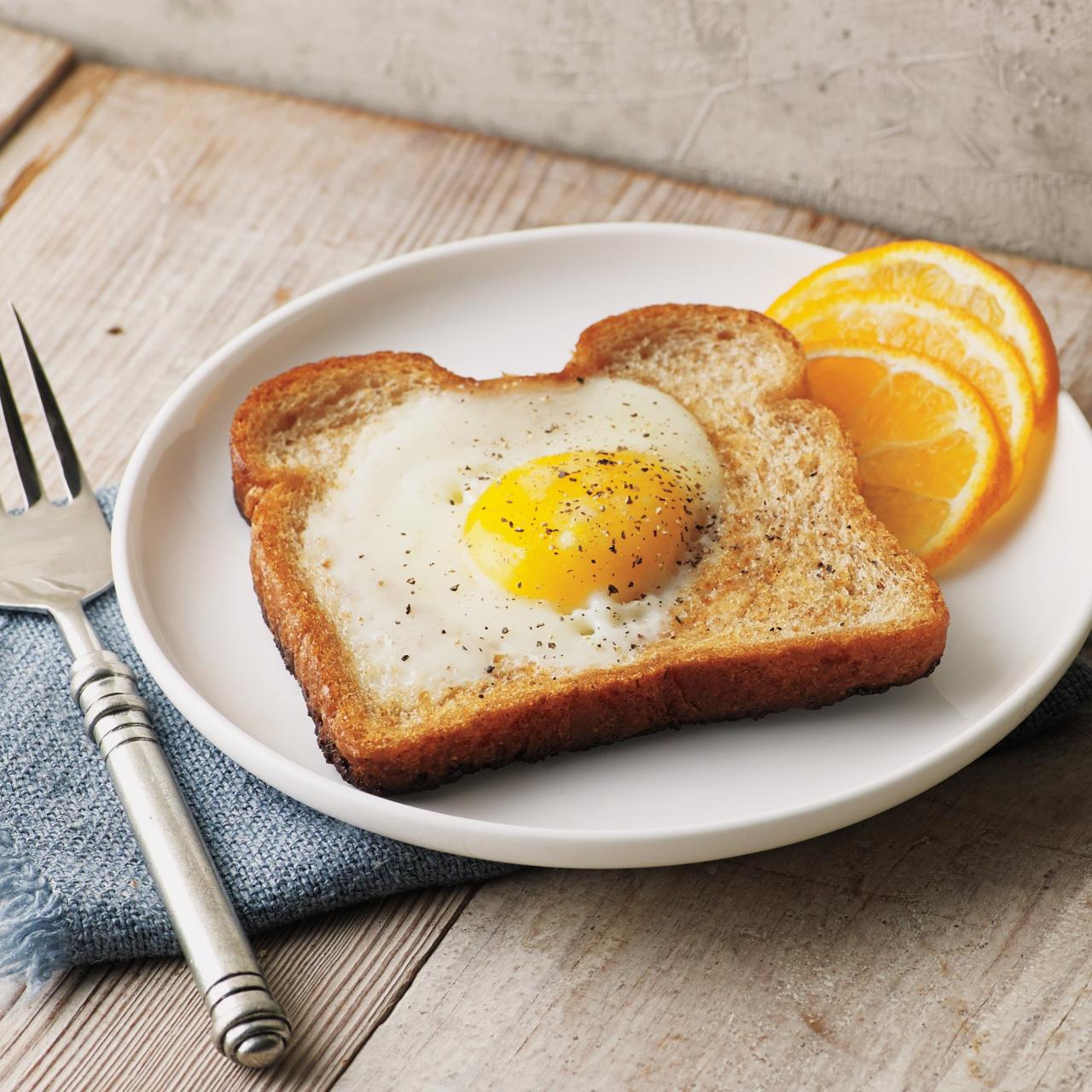 Avocado toast sunny side egg recipe