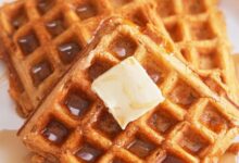 Sweet potato chocolate chip waffles