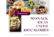 15 make ahead snacks under 210 calories