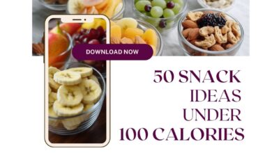 15 make ahead snacks under 210 calories