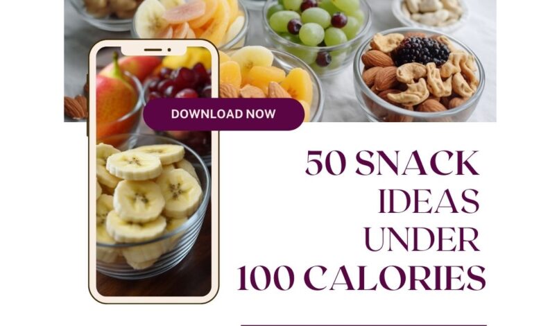 15 make ahead snacks under 210 calories