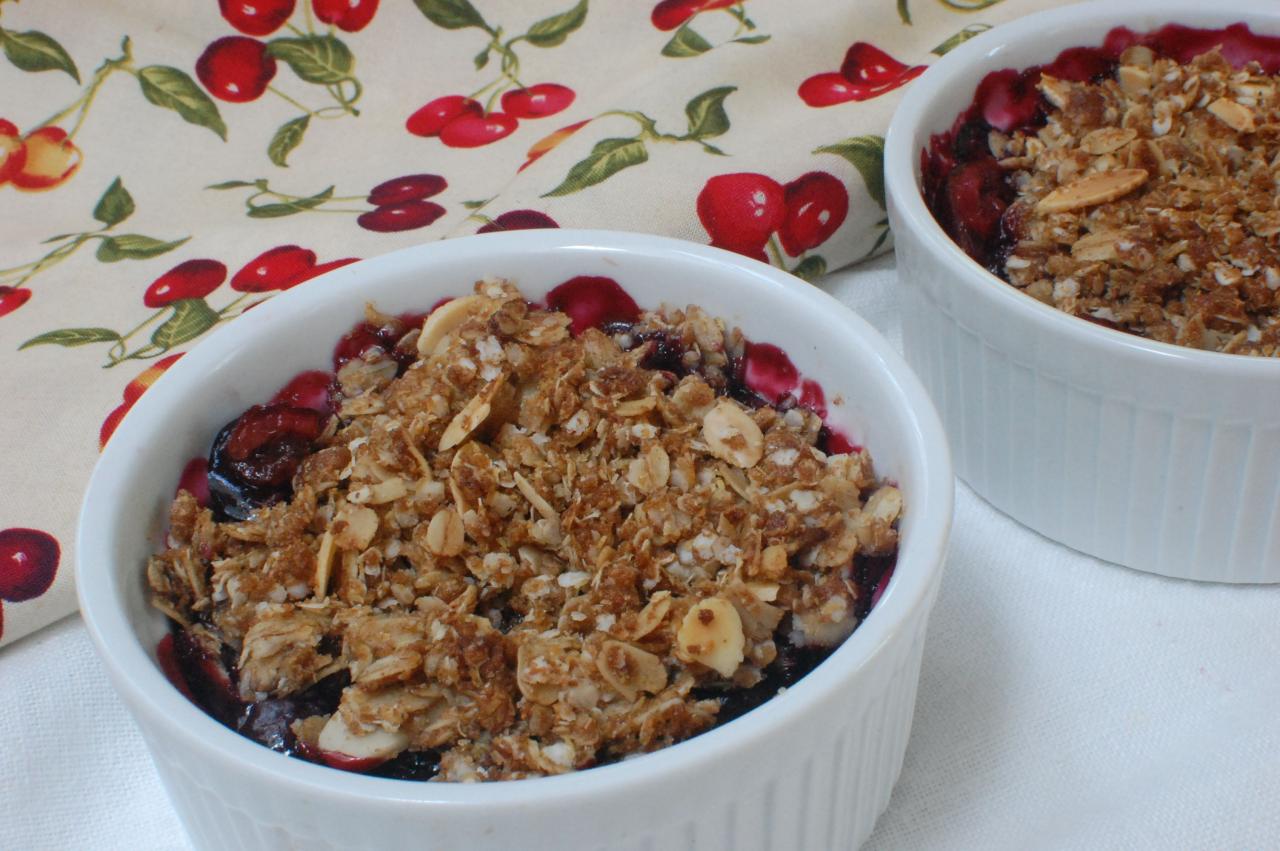 Quinoa oat granola with fruit and seeds
