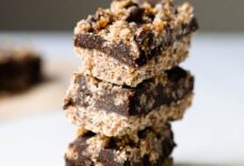 Chunky monkey oat bars