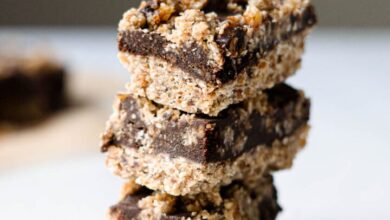Chunky monkey oat bars