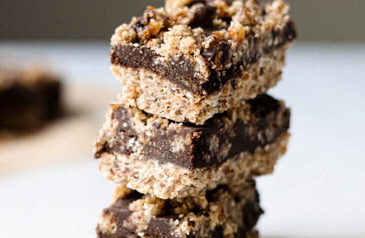 Chunky monkey oat bars