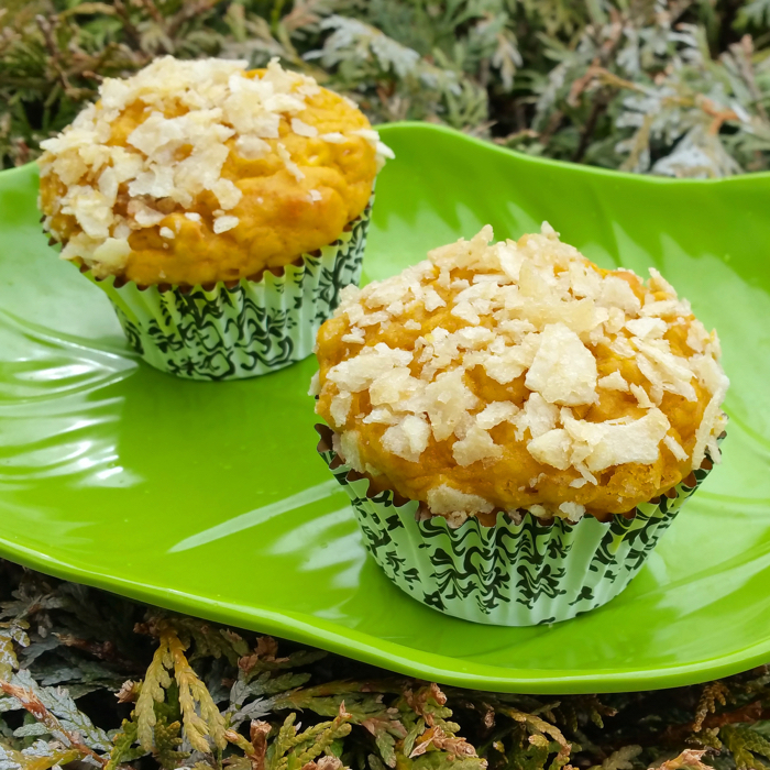 Savory collaboration feastingonfruit Savory sweet potato muffins