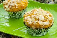 Savory sweet potato muffins