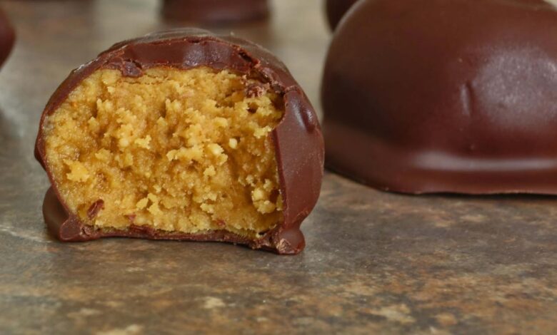 Chocolate peanut butter bites