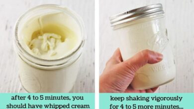 5 easy quick steps to making mason jar salads