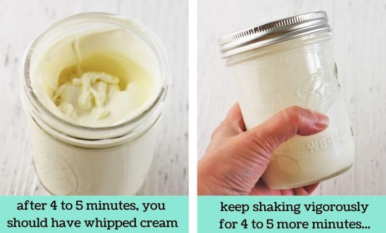 5 easy quick steps to making mason jar salads
