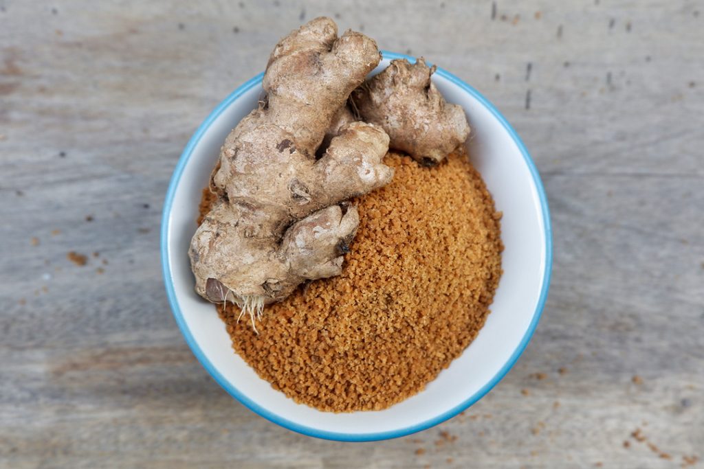 Coconut sugar gingersnaps