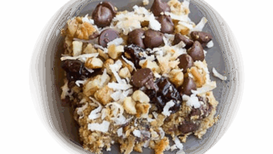 Soft baked oatmeal chocolate bars