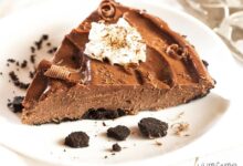 Vegan chocolate tart thats also gluten free and raw