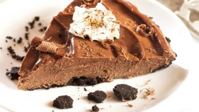 Vegan chocolate tart thats also gluten free and raw