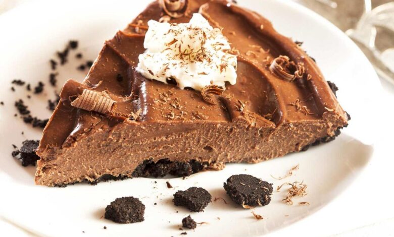 Vegan chocolate tart thats also gluten free and raw