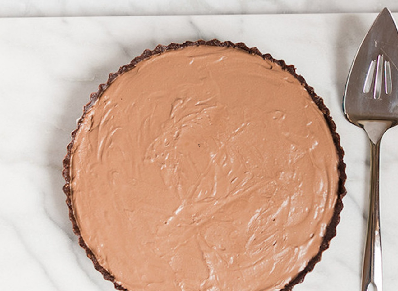 Tart raspberry chocolate vegan fearne Vegan chocolate tart thats also gluten free and raw