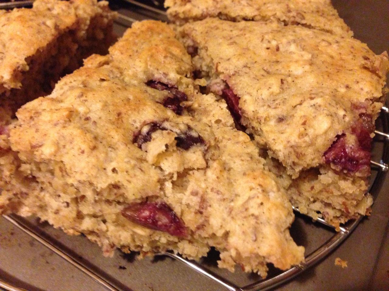 Almond flour cocoa scones